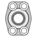 FNPT-CODE 61 FLANGE BLOCK