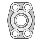 FBSPP-CODE 61 FLANGE KIT