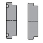 CODE 61 FLANGE HEAD PLUG