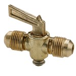 GROUND PLUG SHUTOFF VALVE