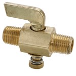 GROUND PLUG SHUTOFF VALVE