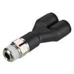 MALE Y CONNECTOR