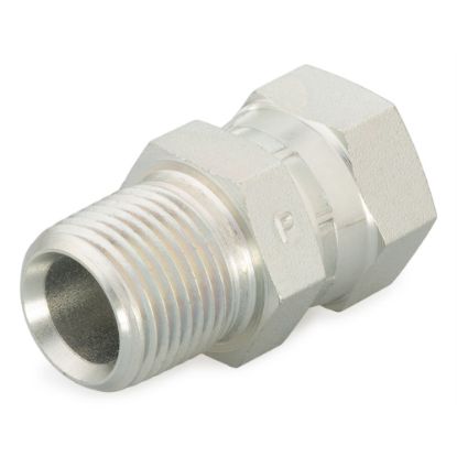 Picture of 0107-4-4-SS - Pipe Fittings and Port Adapters