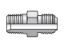 Picture of 0109-16-16 - Specialty Parker Triple Thread Fitting 0109
