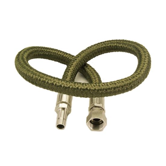 Picture of 06-NCB - Seamless Convoluted PTFE with Nomex® Braid - NCW/NCB