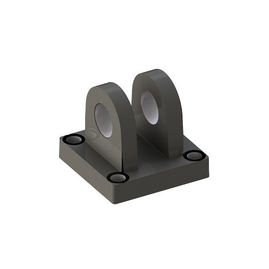 Picture of 0959810050 - Forged Steel, Cast Ductile Iron Mounting Plate or Eye Bracket Standard Accessories (Americas)