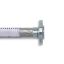 Picture of 06-SCW - Convoluted PTFE Hose with 304 Stainless Steel Braid - SCW/SCB