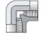 Picture of 1/2 DD-B BP - Pipe & Port 90° Elbow DD