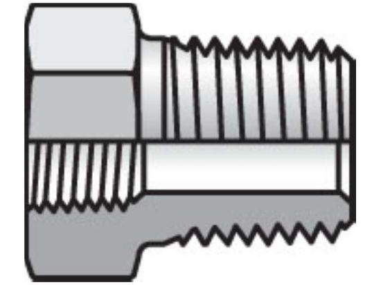 Picture of 2 X 1 1/4 PTR-S BP - Pipe & Port Reducer, Expander, Conversion PTR