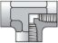 Picture of 1 MMO-B BP - Pipe & Port Tee MMO