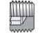 Picture of 1/8 HHP-B BP - Pipe & Port Plug and Cap HHP