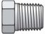 Picture of 1/2 HP-S BP - Pipe & Port Plug and Cap HP