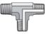 Picture of 1/8 RRS-B BP - Pipe & Port Tee RRS