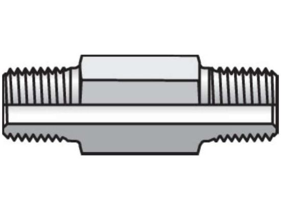 Picture of 1/4 X 4.0 FFF-B - Pipe & Port Nipple FFF