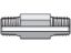 Picture of 1/8 X 3.0 FFF-B - Pipe & Port Nipple FFF