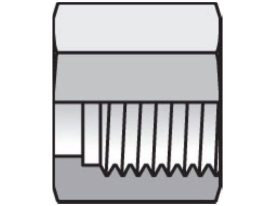 Picture of 6 BL-SS BP - Seal-Lok ORFS Nut, Sleeve, Locknut BL