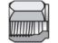 Picture of 2 BU-SS BP - Ferulok Nut, Ferrule, Locknut BU