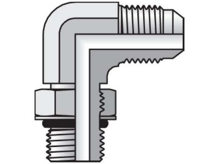 Picture for category Triple-Lok 37° 90° Elbow C5OX