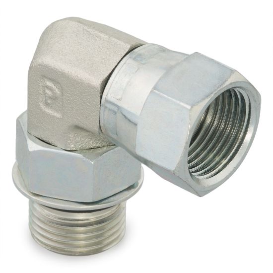 Picture of 10 AOEX6-S - Triple-Lok® 37° Flare JIC Tube Fittings and Adapters