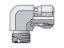 Picture of 8 C6L-SS - Seal-Lok ORFS 90° Elbow C6LO