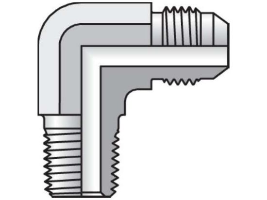 Picture of 16 CBTX-S - Triple-Lok 37° 90° Elbow CTX