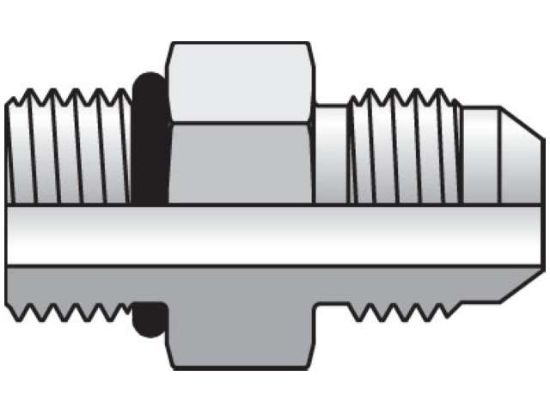 Picture of 16 F5BX-SS - Triple-Lok 37° Straight F5OX