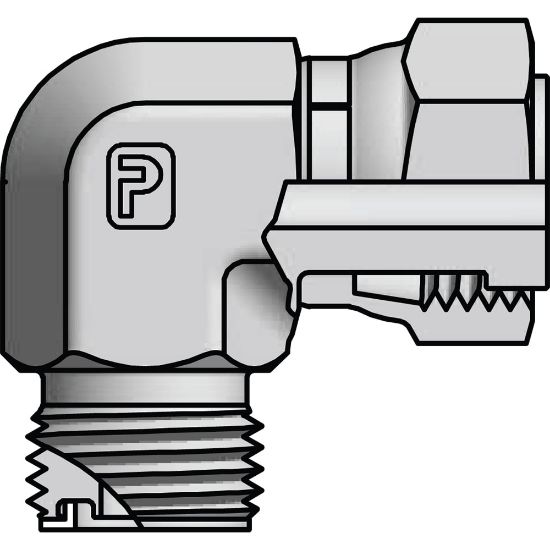 Picture of 10 C6L9-SS ETS - Seal-Lok Xtreme Metal Face Seal Tube Fittings and Adapters