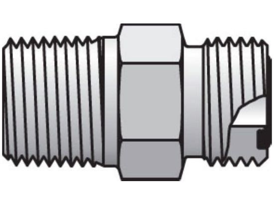 Picture of 8-12 FLO-SS FKM - Seal-Lok ORFS Straight FLO