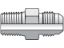 Picture of 4-8 FBTX-SS - Triple-Lok 37° Straight FTX