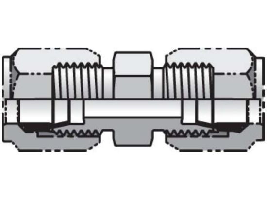 Picture of 6-4 HU-S - Ferulok Straight HBU