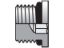 Picture of 2 HP5N-S - Pipe & Port Plug and Cap HP5ON