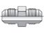 Picture of 12 HBTX-S - Triple-Lok 37° Straight HTX