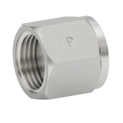 Picture of 10 FNU-S - Ferulok 24° Flareless Fittings