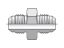 Picture of 6-4 LHTX-SS BP - Triple-Lok 37° Straight LHTX