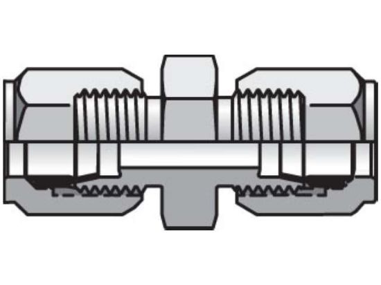 Picture of 4 LHBU-SS - Ferulok Straight LHBU