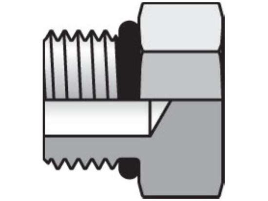Picture of 3 P5N-S - Pipe & Port Plug and Cap P5ON