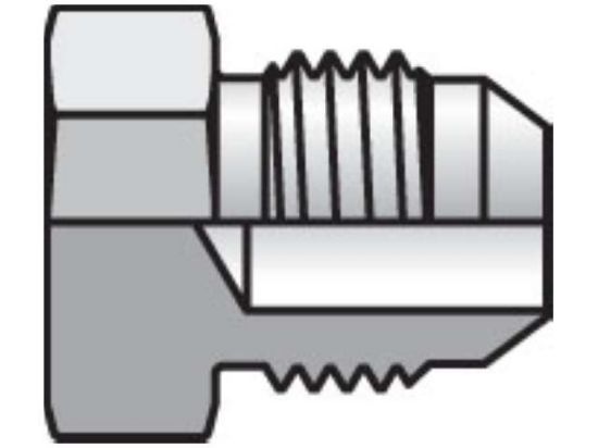 Picture of 12 PNTX-SS BP - Triple-Lok 37° Plug and Cap PNTX