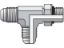 Picture of 24 R5OX-S FKM - Triple-Lok 37° Tee R5OX