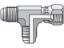 Picture of 6 R6X-SS BP - Triple-Lok 37° Tee R6X