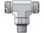 Picture of 6 S5OLO-S FKM - Seal-Lok ORFS Tee S5OLO