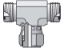 Picture of 6 S6L-S - Seal-Lok ORFS Tee S6LO