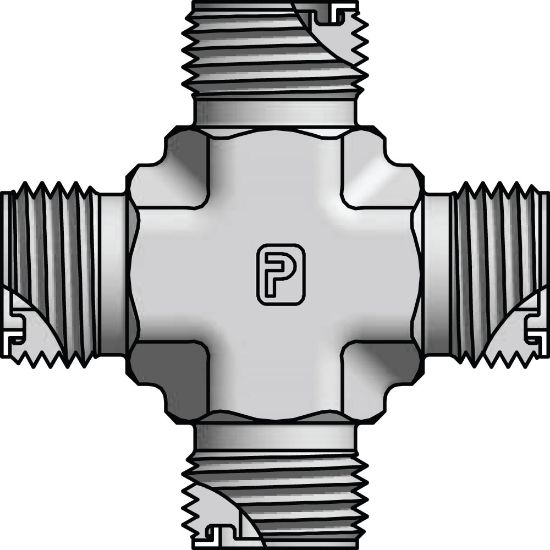 Picture of 10 KL9-SS ETS - Seal-Lok Xtreme Metal Face Seal Tube Fittings and Adapters