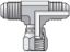 Picture of 8 S6BX-SS - Triple-Lok 37° Tee S6X