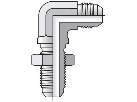 Picture of 6 WEBTX-S - Triple-Lok 37° 90° Elbow WETX