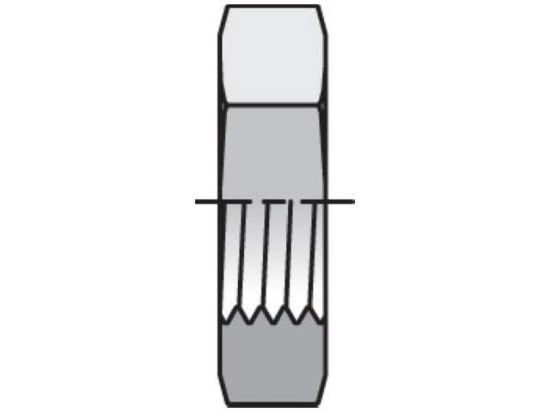 Picture of 12 WLN-SS BP - Triple-Lok 37° Nut, Sleeve, Locknut WLN