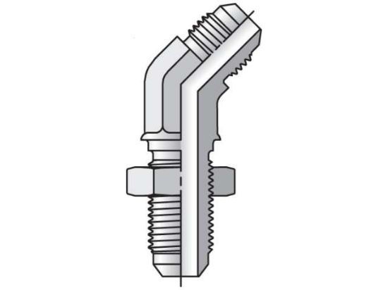 Picture of 12 WNBTX-SS - Triple-Lok 37° 45° Elbow WNTX