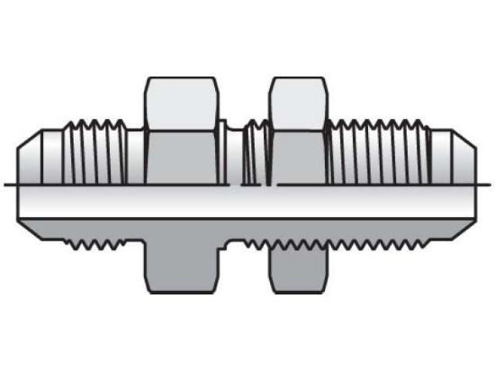 Picture of 4 WBTX-SS - Triple-Lok 37° Straight WTX