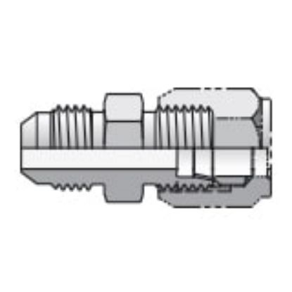 Picture of 10 XHBU-S - Conversion Adapters for Tube and Hose Connections