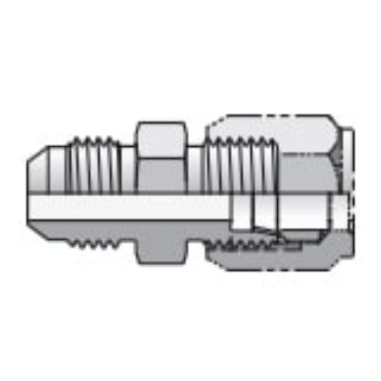 Picture of 20 XHBU-S - Conversion Adapters for Tube and Hose Connections