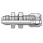 Picture of 10 XHBU2-S - Conversion Adapters for Tube and Hose Connections